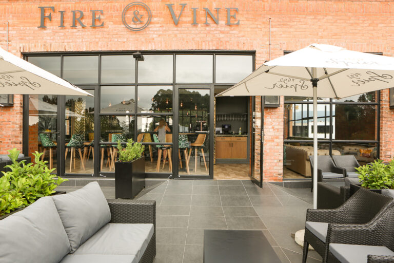 Fire & Vine Restaurant Athlone Circle, Pietermaritzburg