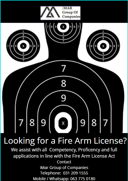 Fire Arm License Logo