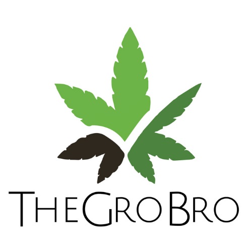 white cropped cropped TheGroBro Logo Transparent